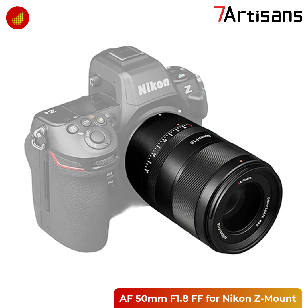 7Artisans AF 50mm F1.8
