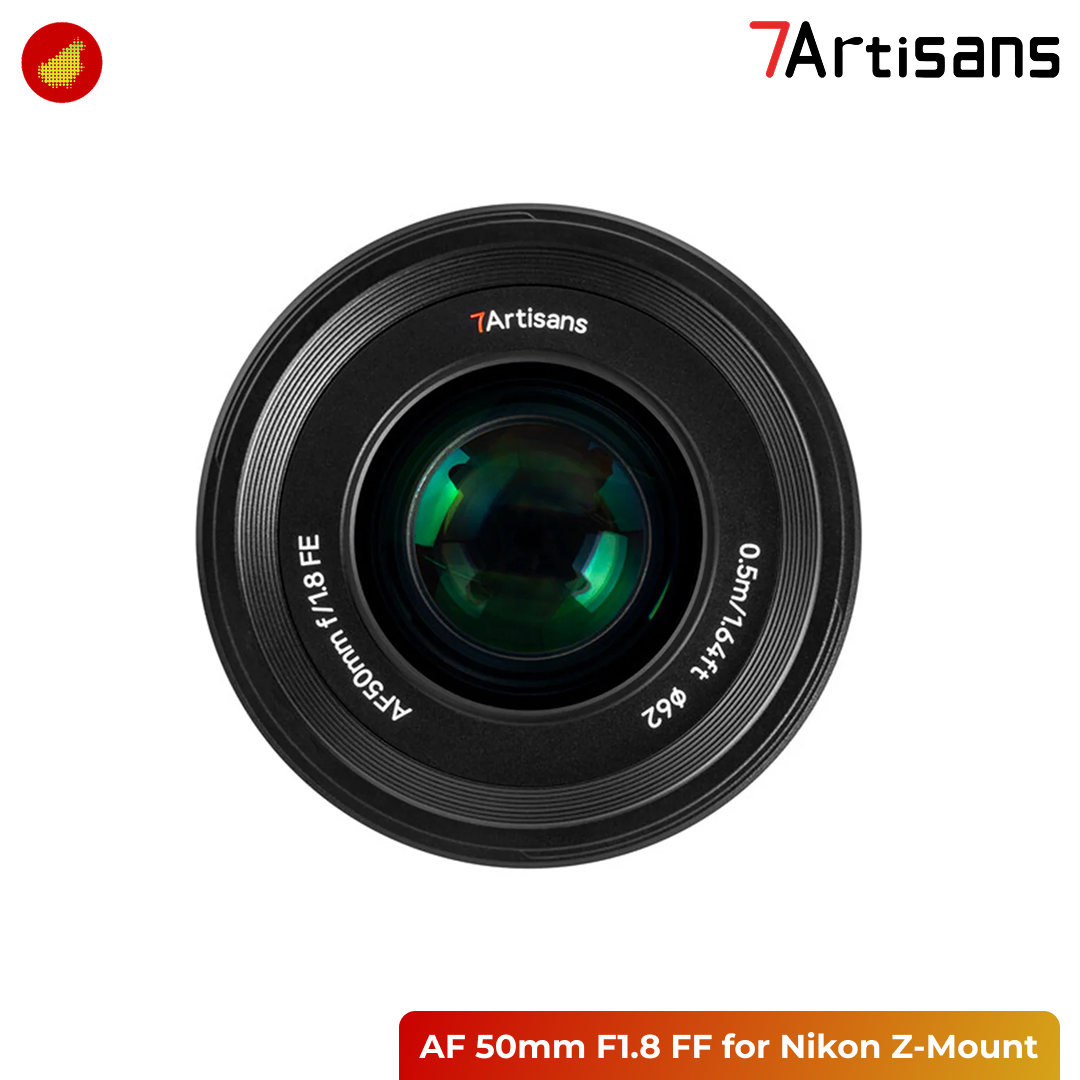 7Artisans AF 50mm F1.8