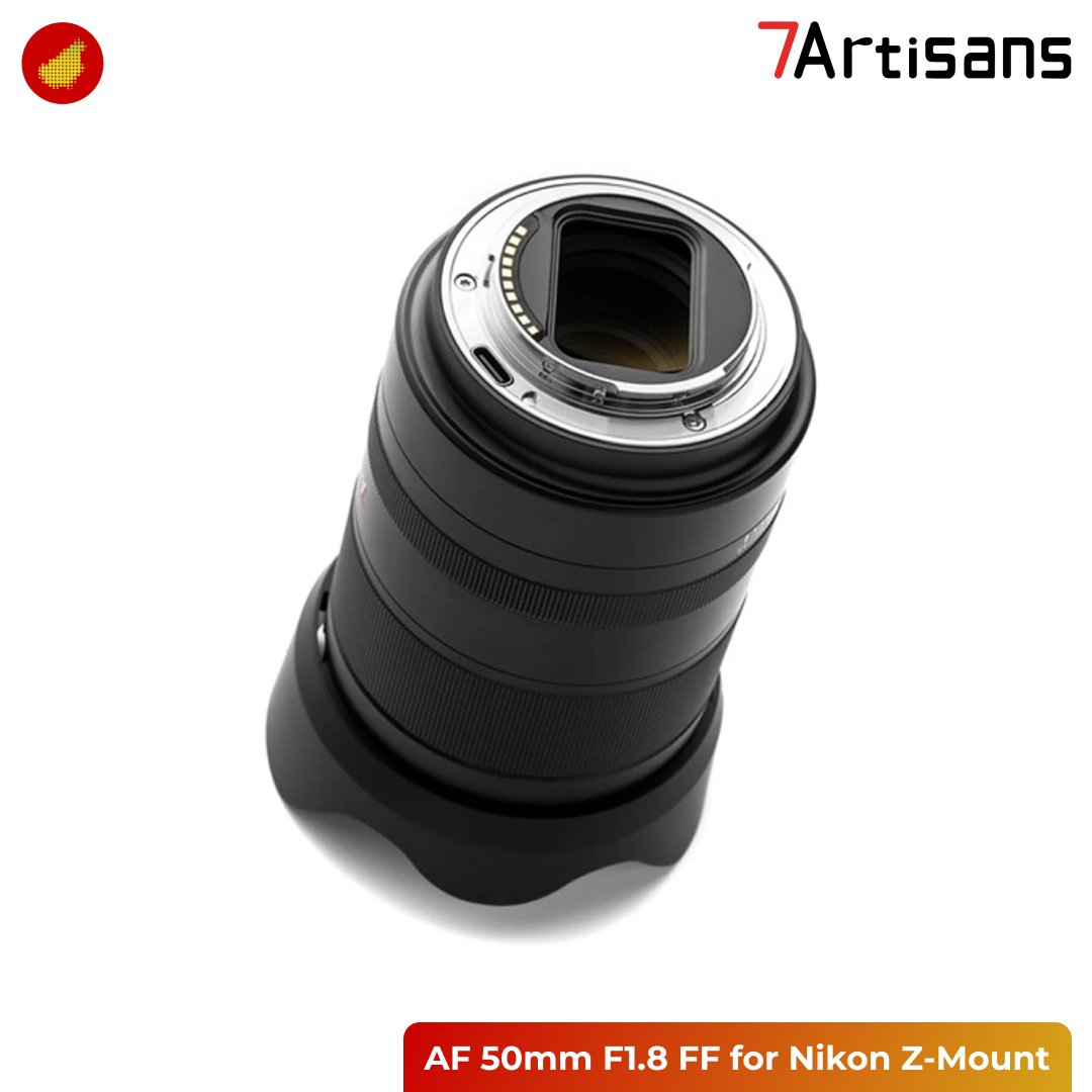 7Artisans AF 50mm F1.8