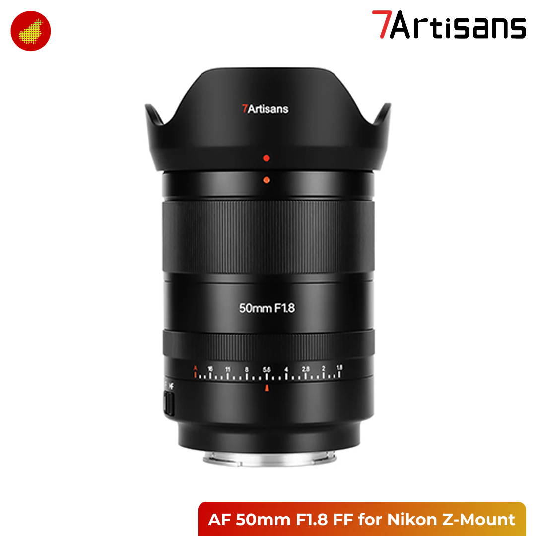 7Artisans AF 50mm F1.8