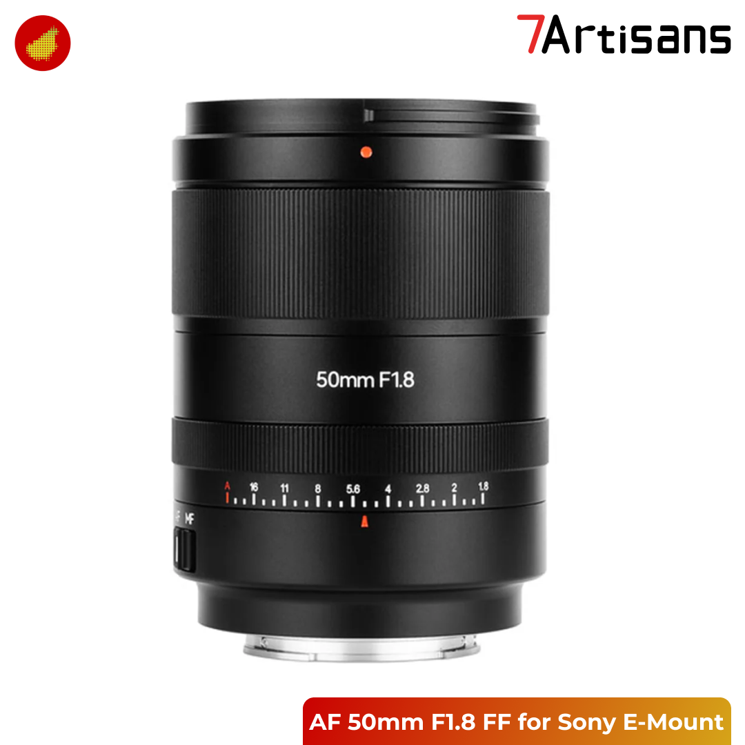 7Artisans AF 50mm F1.8