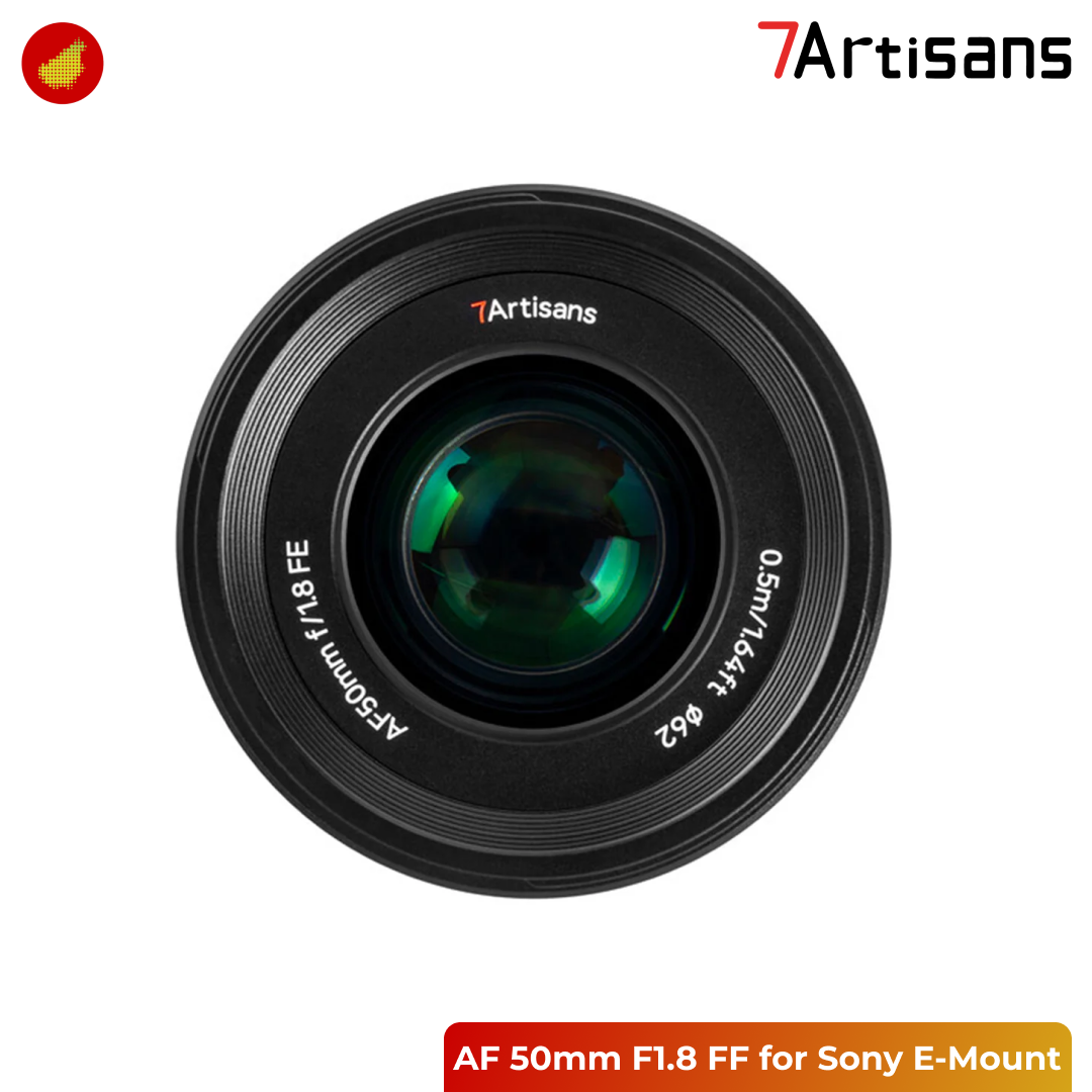 7Artisans AF 50mm F1.8
