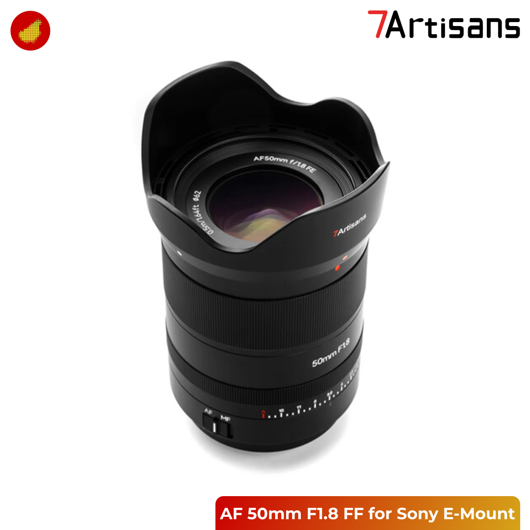 7Artisans AF 50mm F1.8