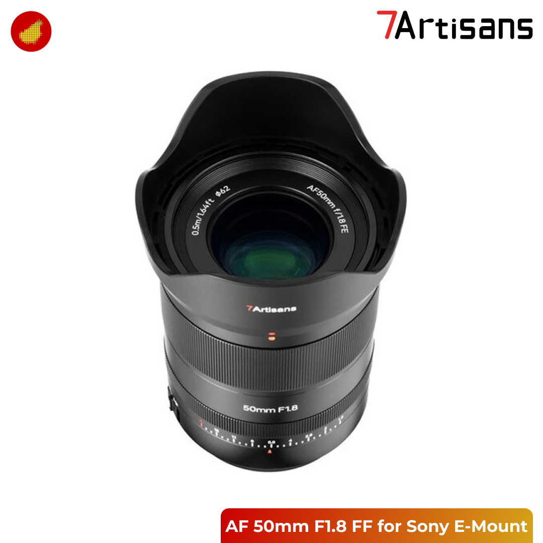 7Artisans AF 50mm F1.8