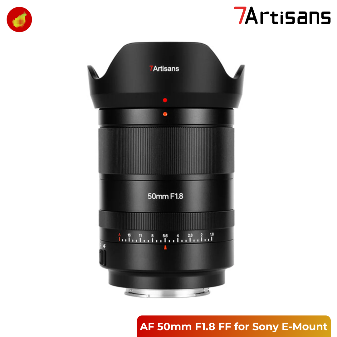 7Artisans AF 50mm F1.8