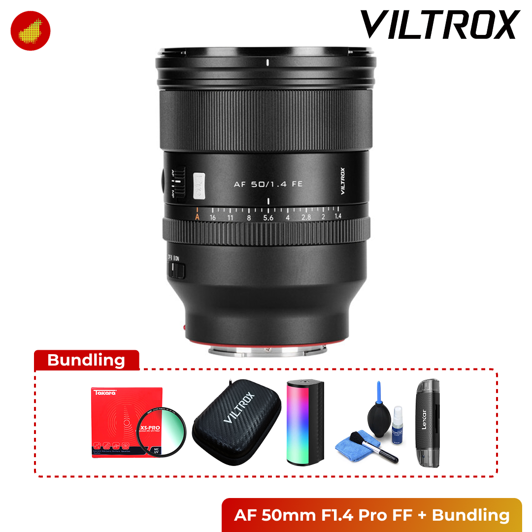 Viltrox AF 50mm F1.4 Pro for Sony / Nikon