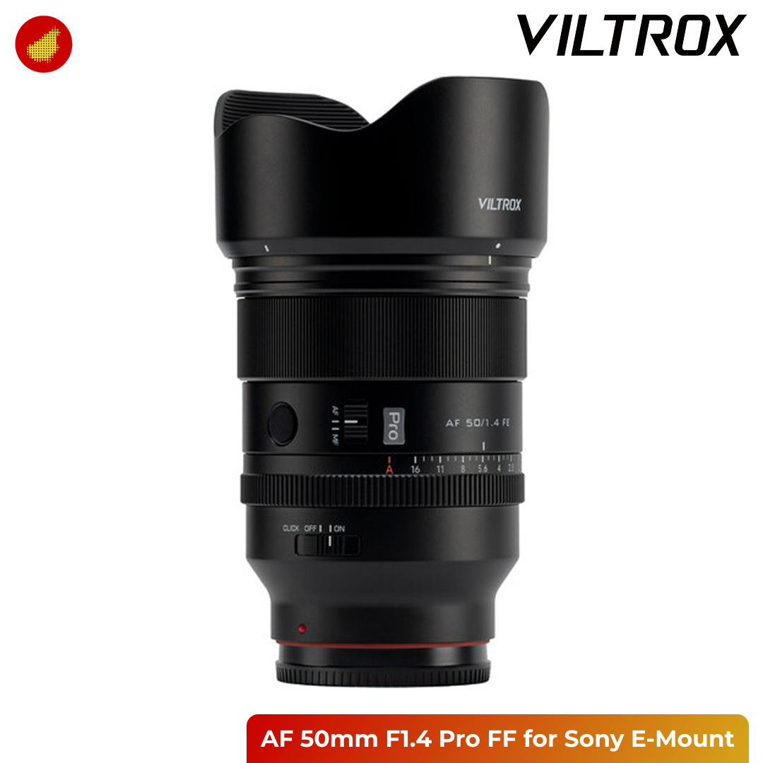 Viltrox AF 50mm F1.4 Pro for Sony