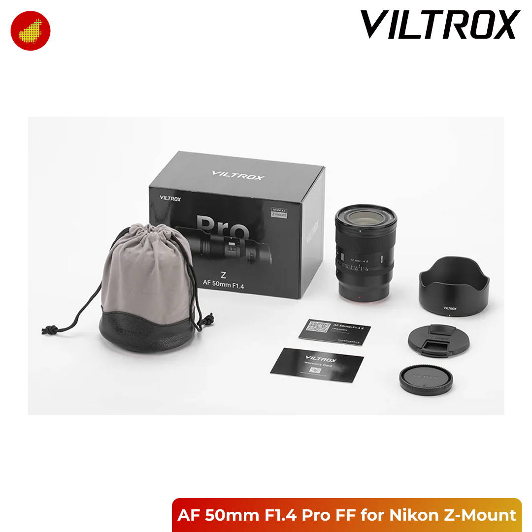 Viltrox AF 50mm F1.4 Pro for Sony / Nikon