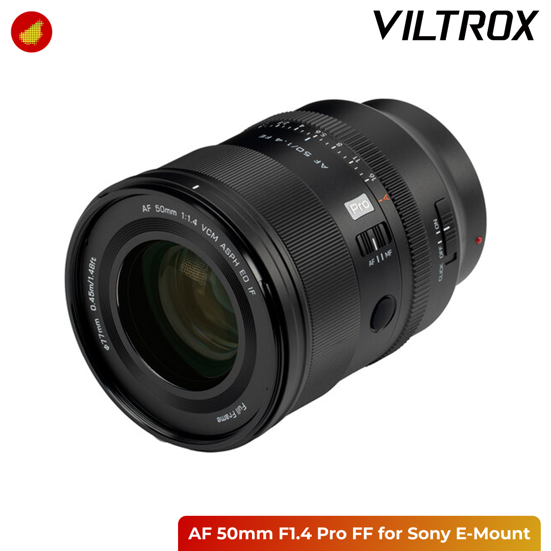 Viltrox AF 50mm F1.4 Pro for Sony
