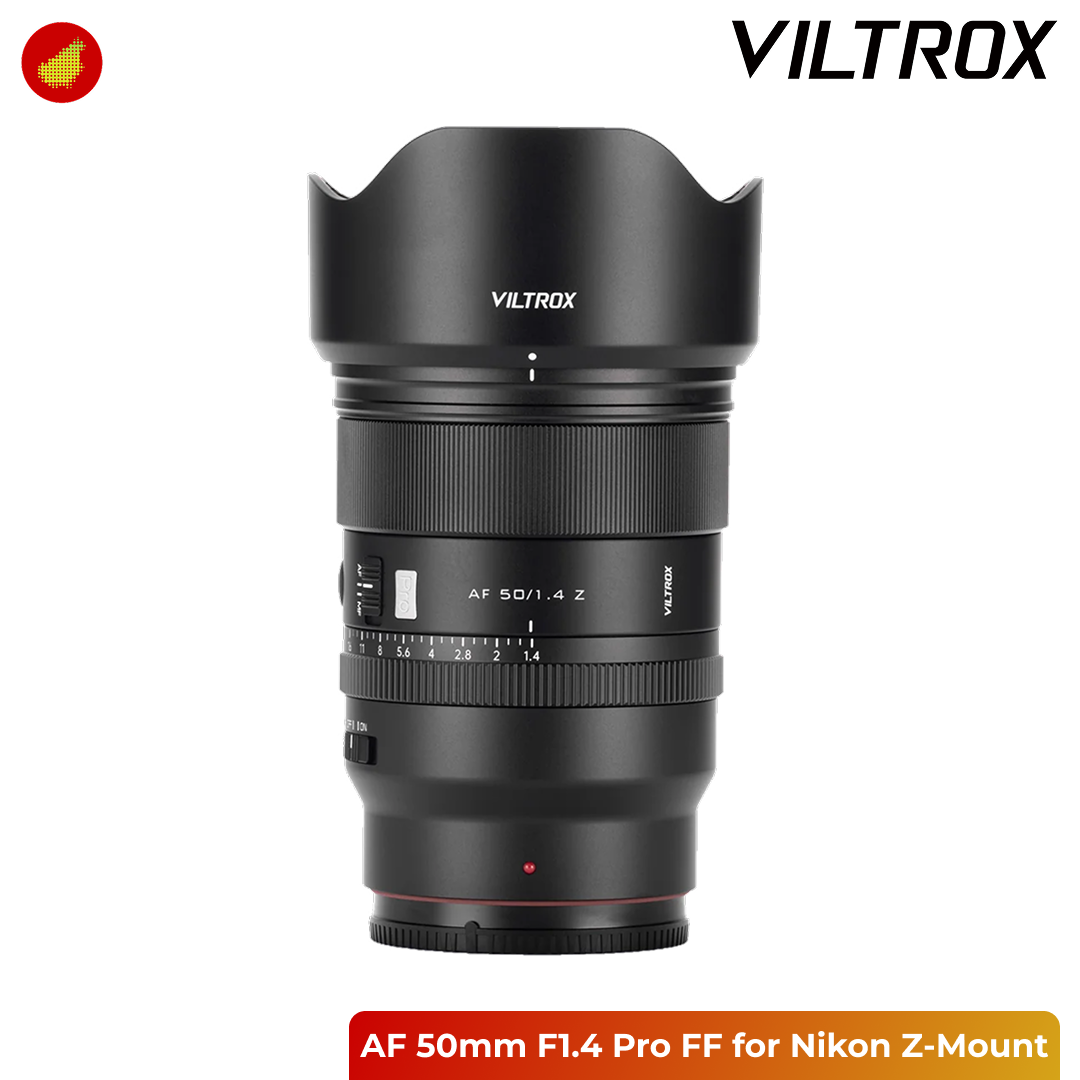 Viltrox AF 50mm F1.4 Pro for Sony / Nikon