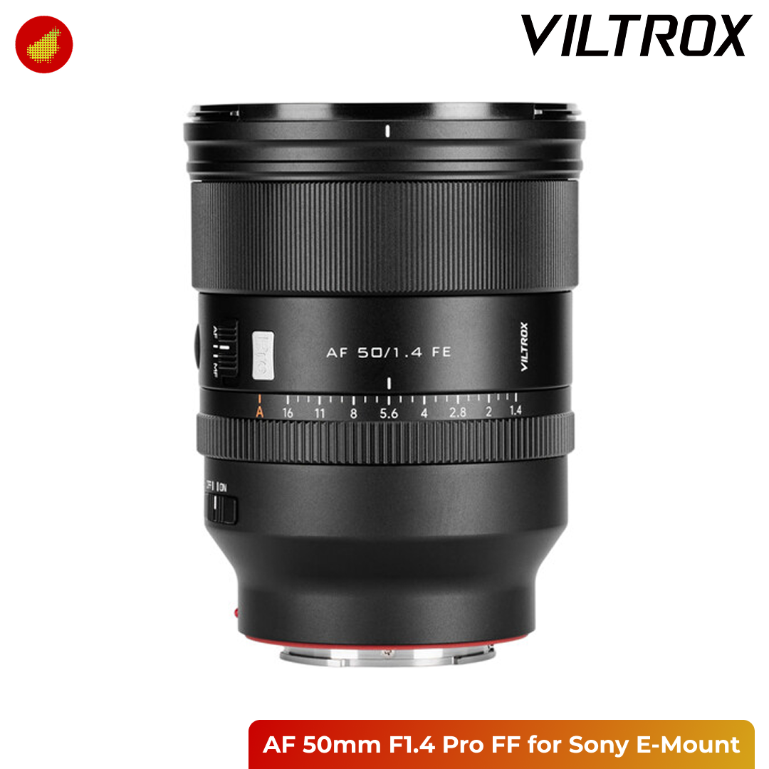 Viltrox AF 50mm F1.4 Pro for Sony