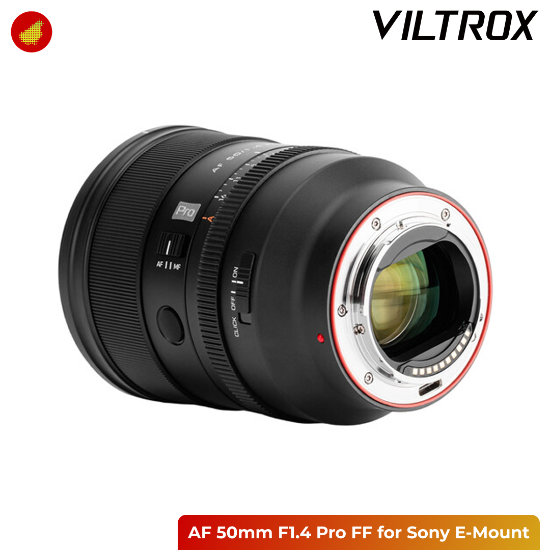 Viltrox AF 50mm F1.4 Pro for Sony