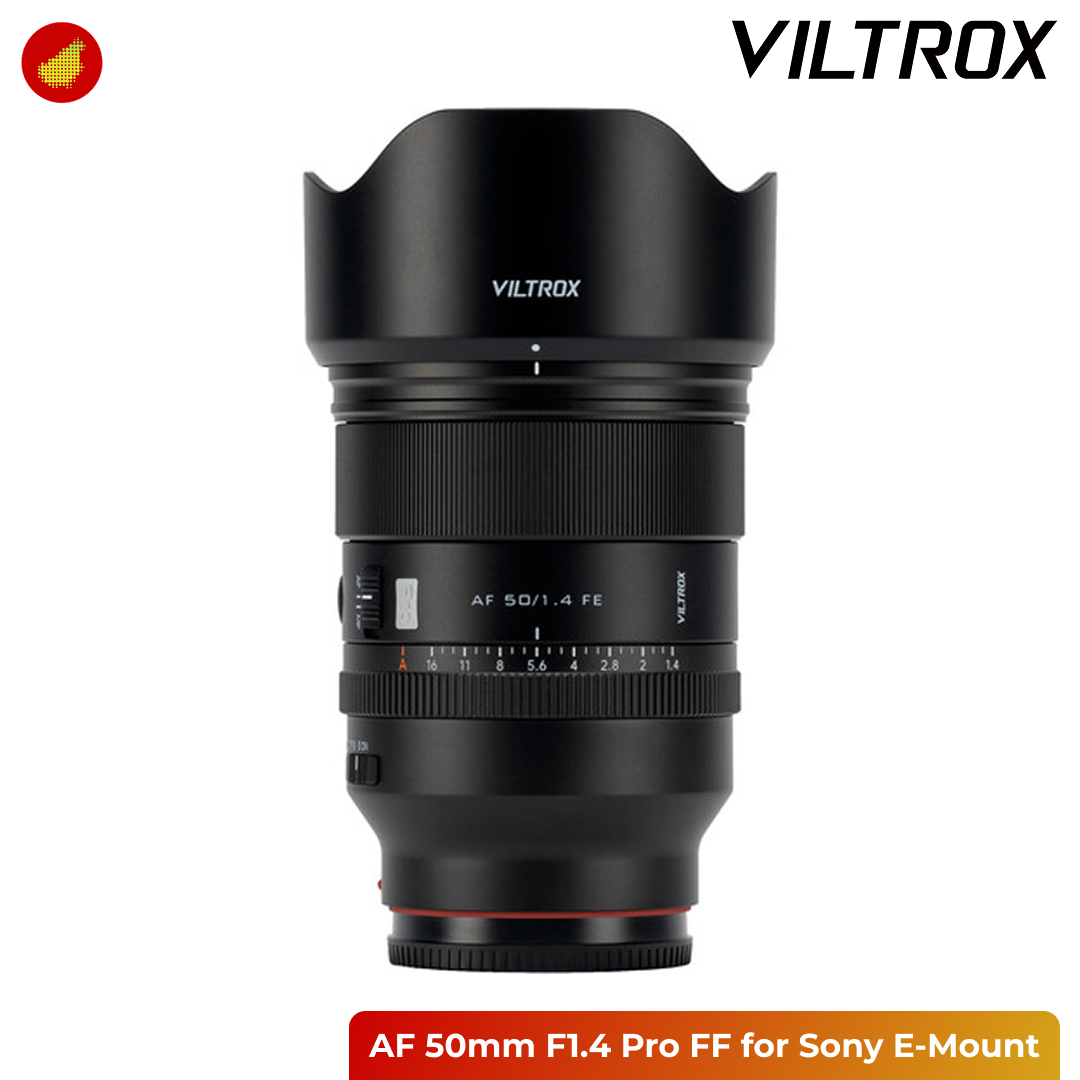 Viltrox AF 50mm F1.4 Pro for Sony