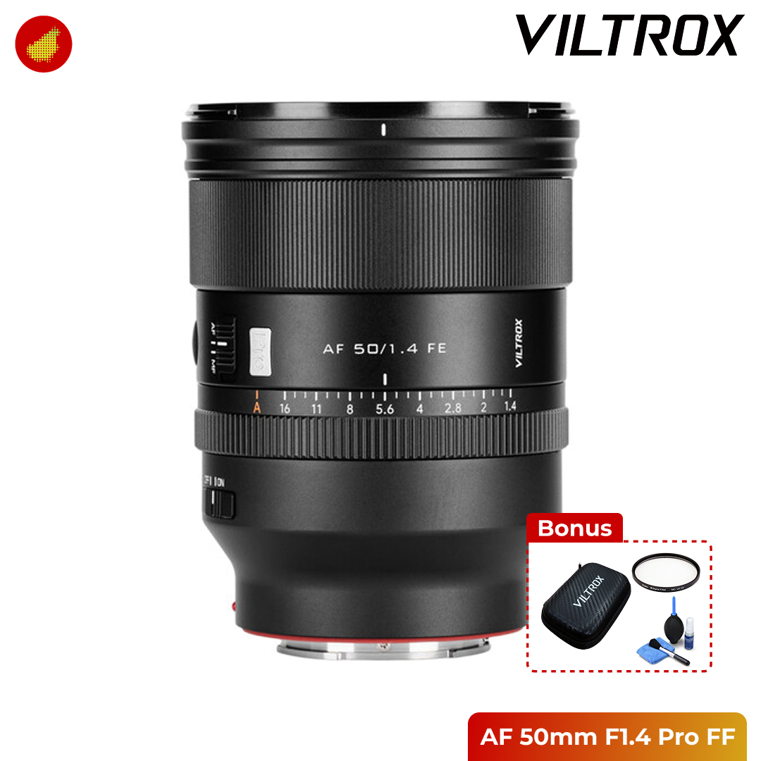Viltrox AF 50mm F1.4 Pro for Sony / Nikon