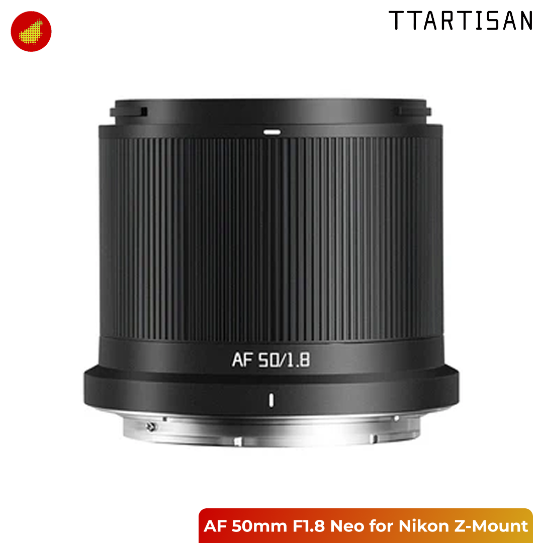 TTArtisan AF 50mm F1.8 Neo for Sony / Nikon