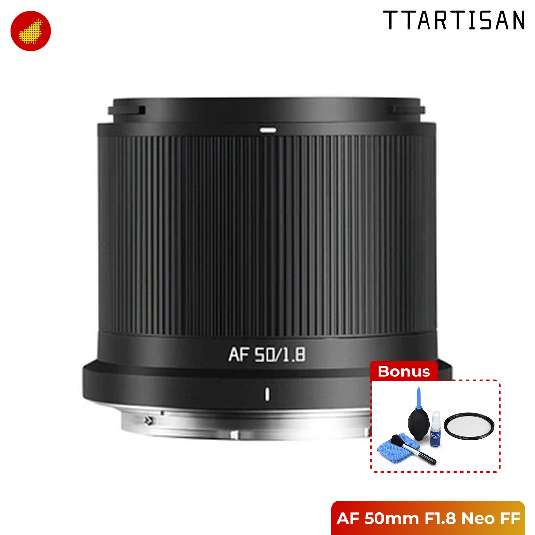 TTArtisan AF 50mm F1.8 Neo for Sony / Nikon