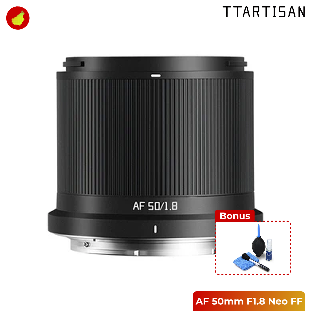 TTArtisan AF 50mm F1.8 Neo for Sony / Nikon