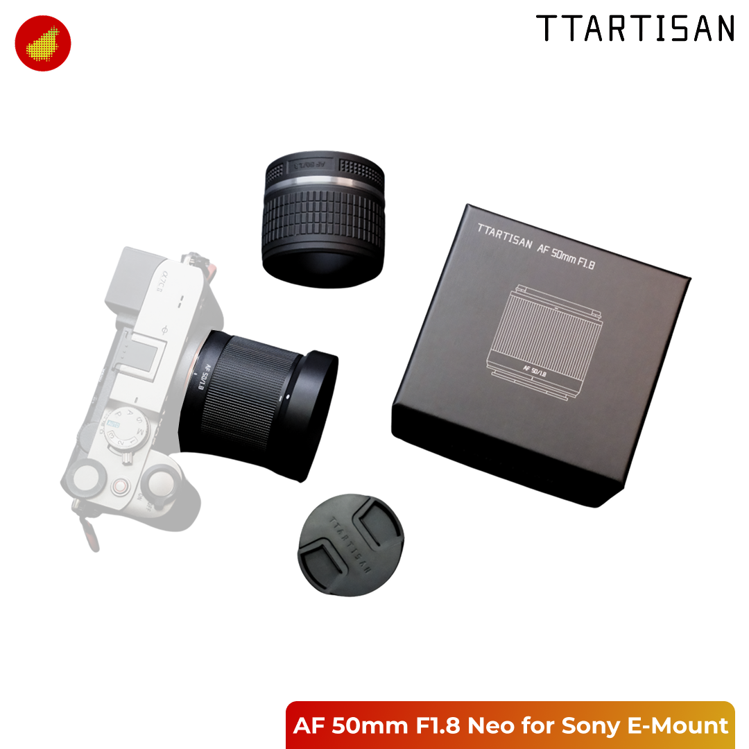 TTArtisan AF 50mm F1.8 Neo for Sony / Nikon
