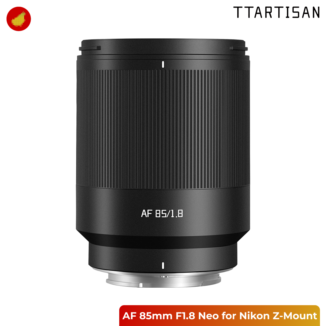 TTArtisan AF 85mm F1.8 Neo for Sony / Nikon