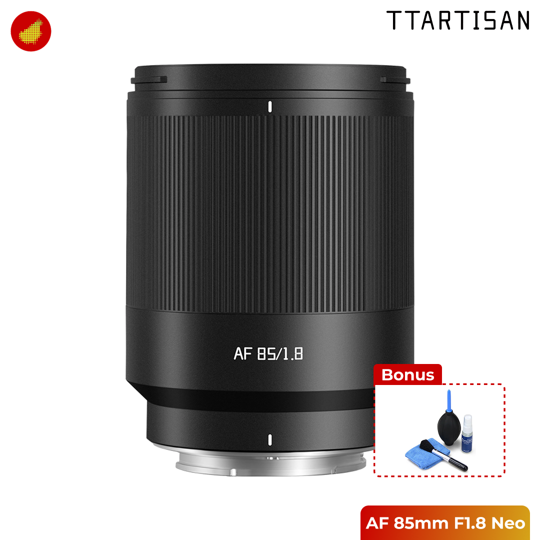 TTArtisan AF 85mm F1.8 Neo for Sony / Nikon