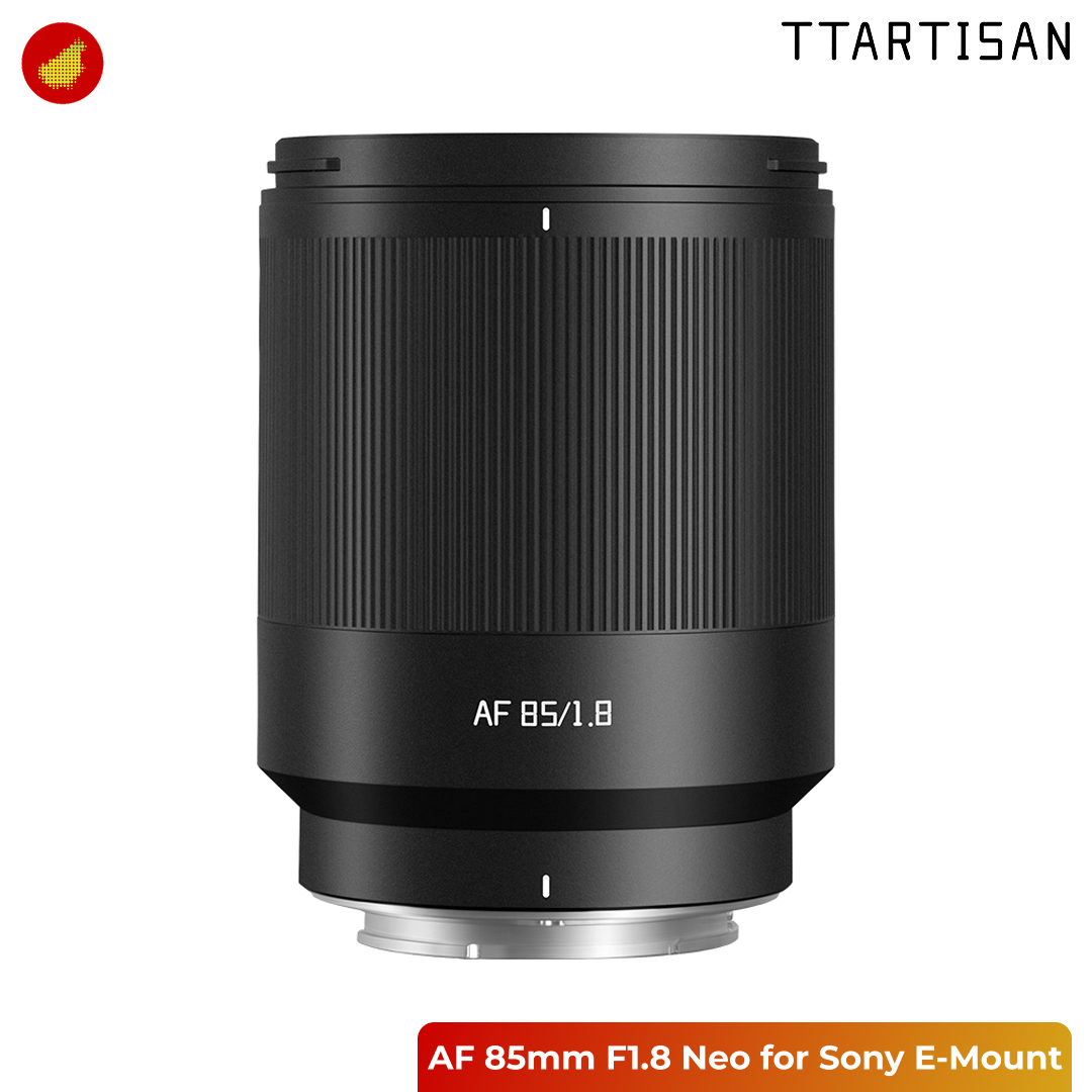 TTArtisan AF 85mm F1.8 Neo for Sony / Nikon