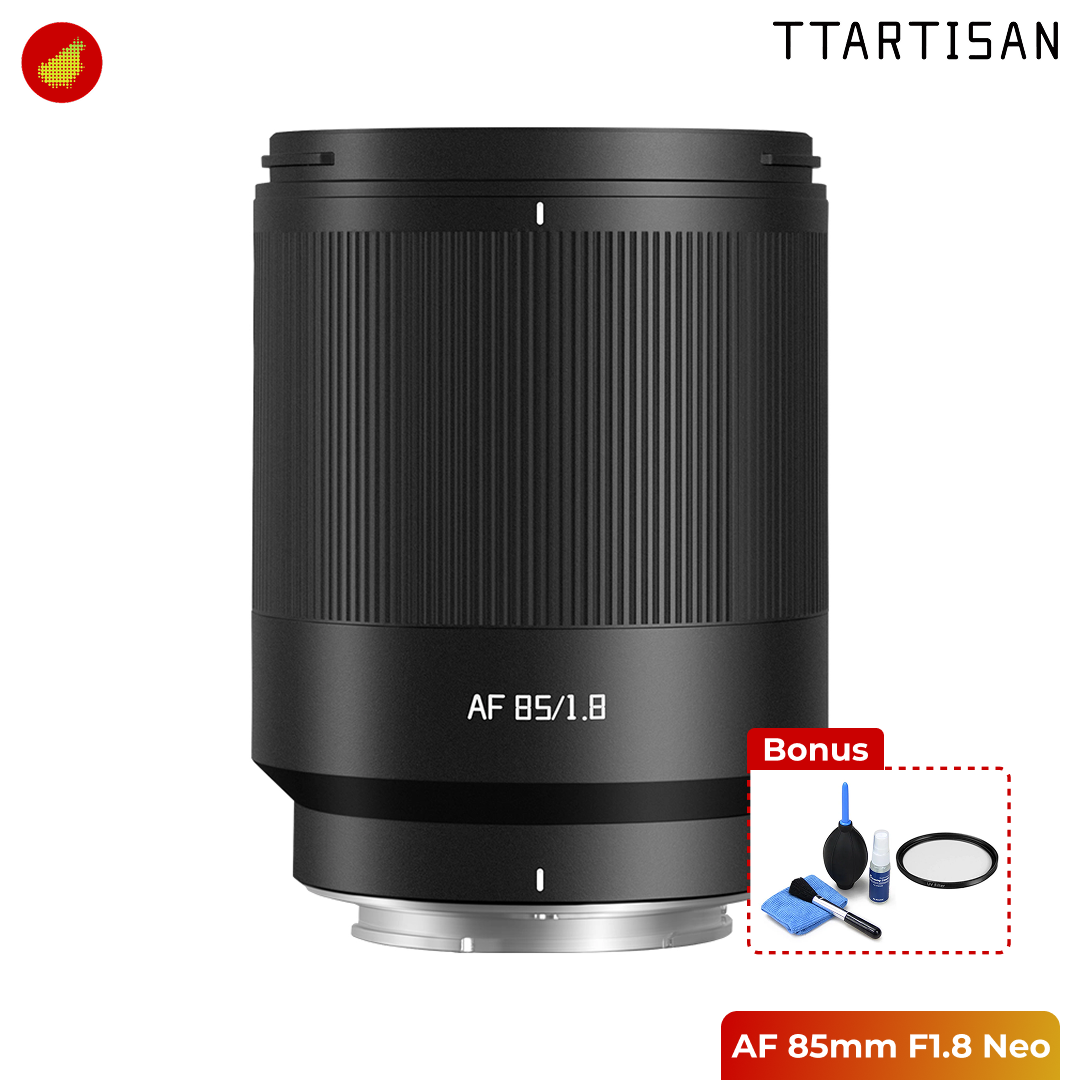 TTArtisan AF 85mm F1.8 Neo for Sony / Nikon