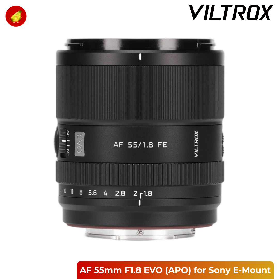 Viltrox AF 55mm F1.8 EVO (APO) for Sony / Nikon