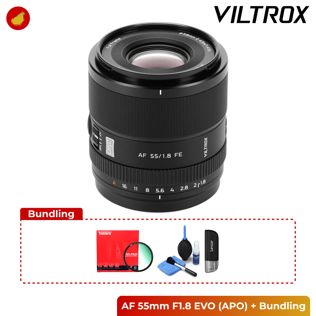 Viltrox AF 55mm F1.8 EVO (APO) for Sony / Nikon