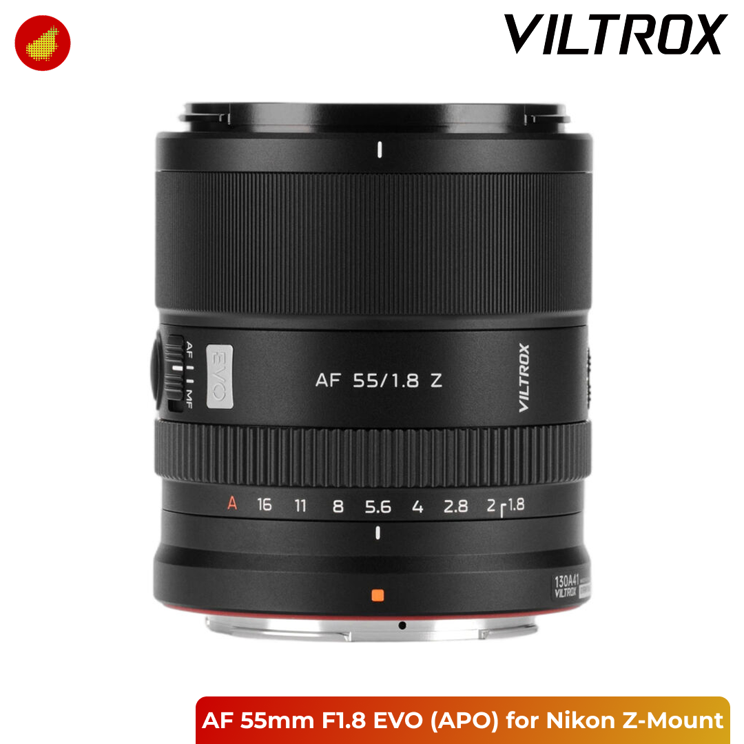 Viltrox AF 55mm F1.8 EVO (APO) for Sony / Nikon