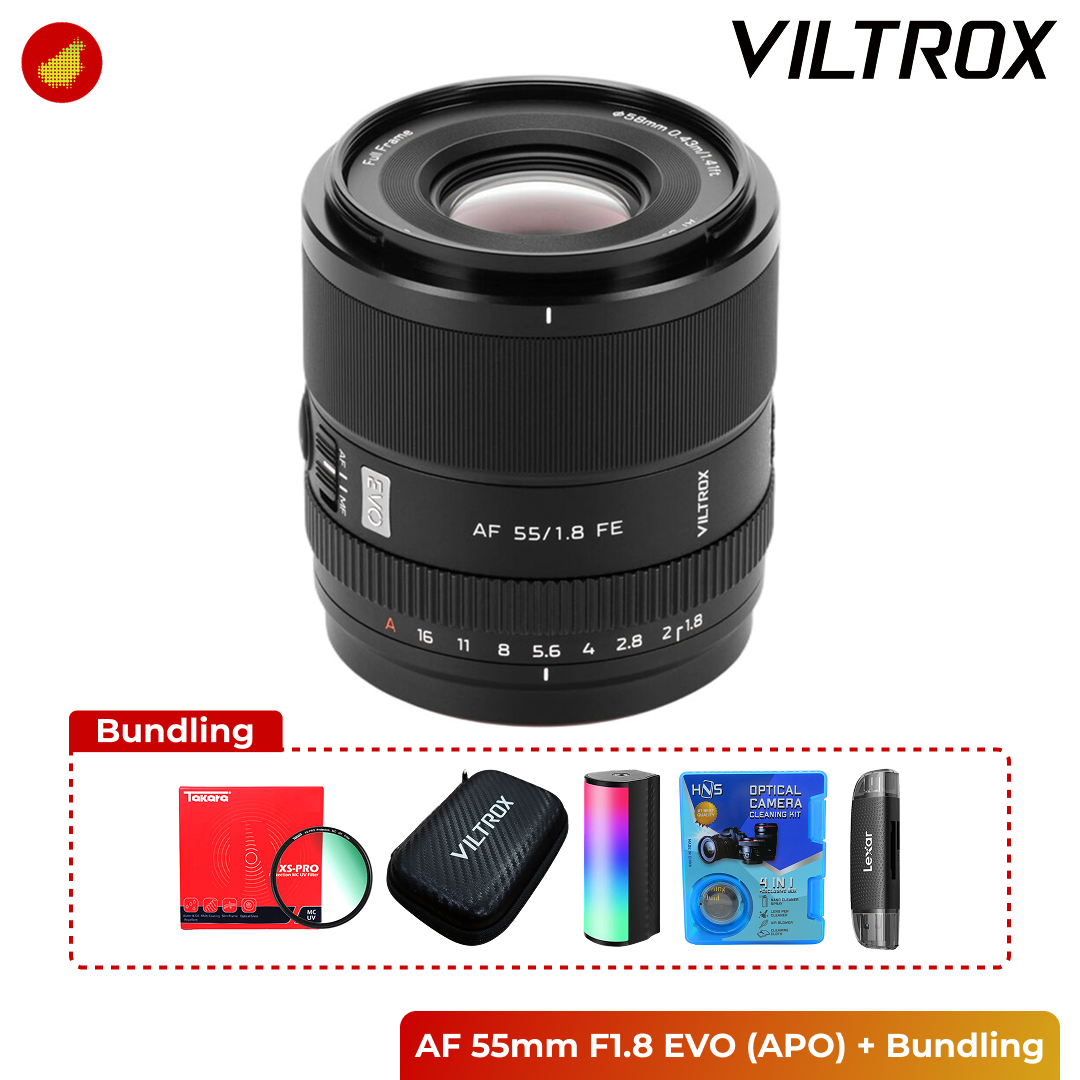 Viltrox AF 55mm F1.8 EVO (APO) for Sony / Nikon