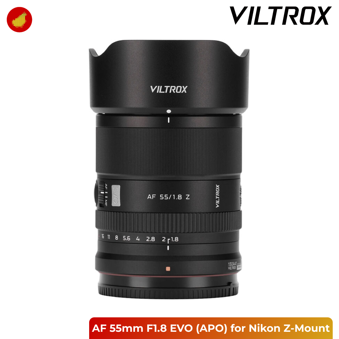 Viltrox AF 55mm F1.8 EVO (APO) for Sony / Nikon