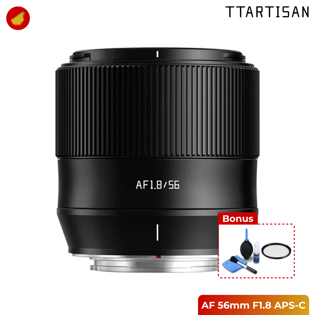 TTArtisan AF 56mm F1.8 for Sony / Fujifilm