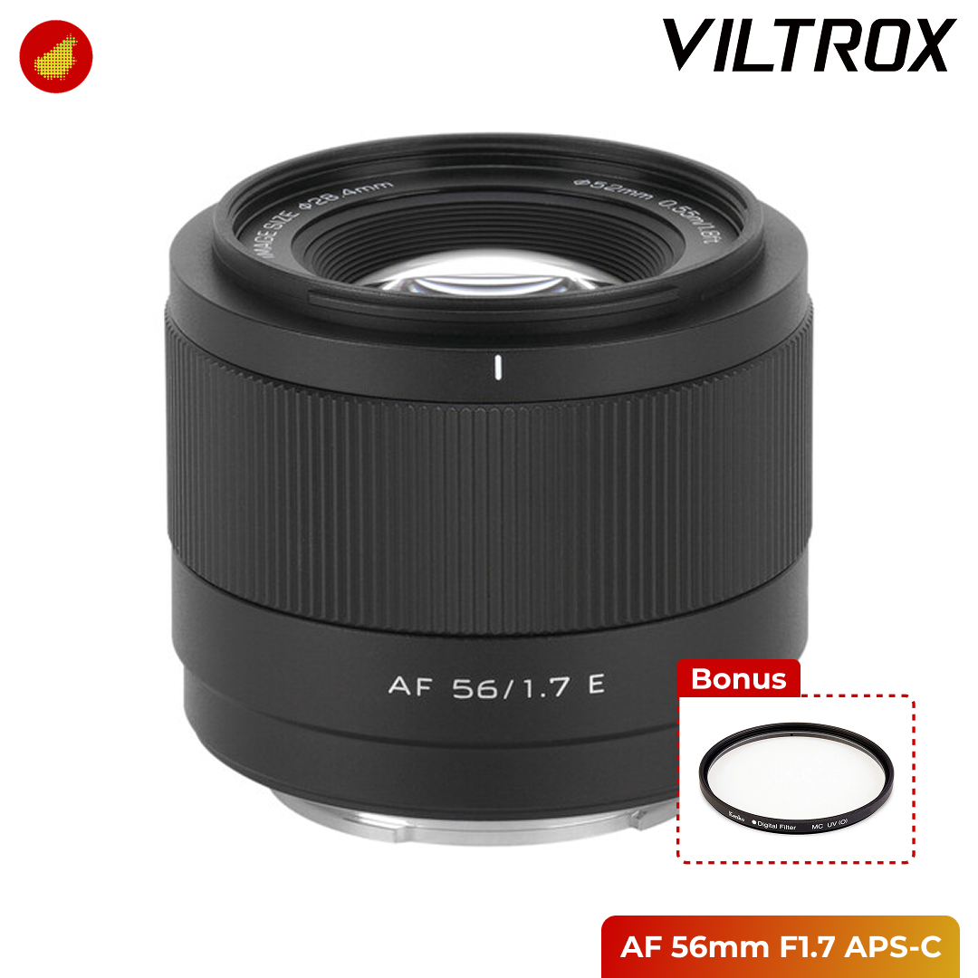 Viltrox AF 56mm F1.7 for Sony / Fujifilm