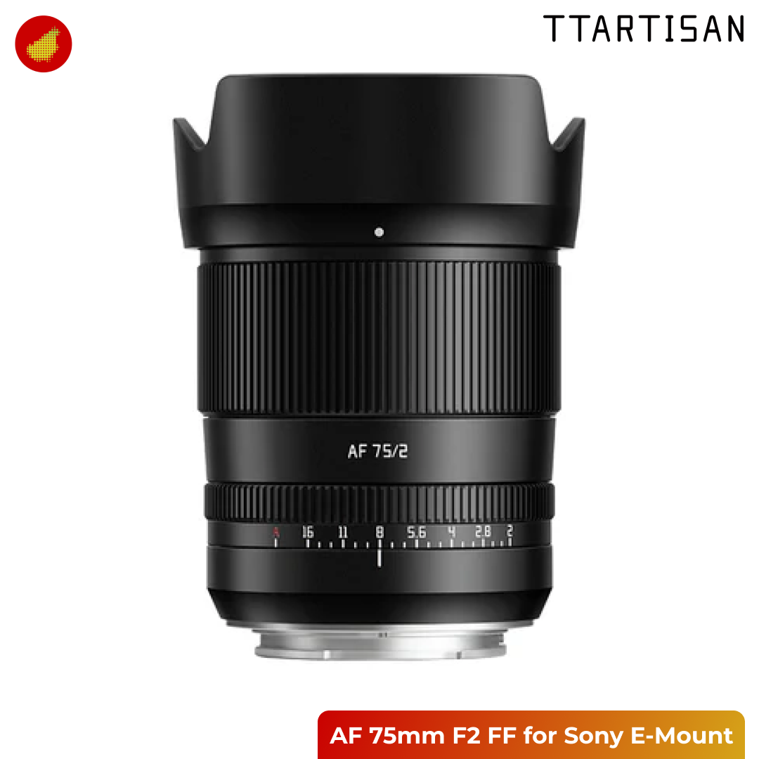 TTArtisan AF 75mm F2