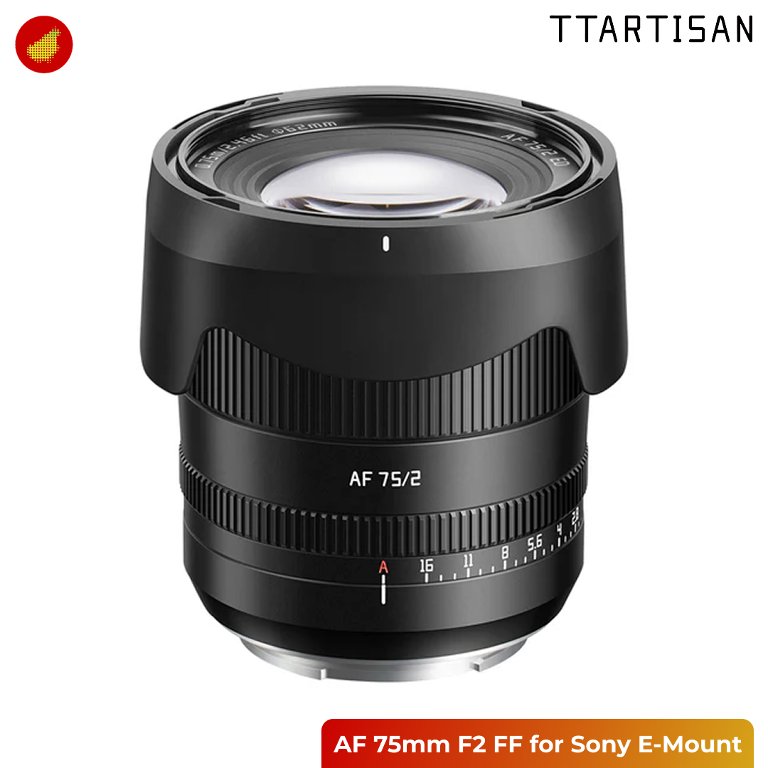 TTArtisan AF 75mm F2