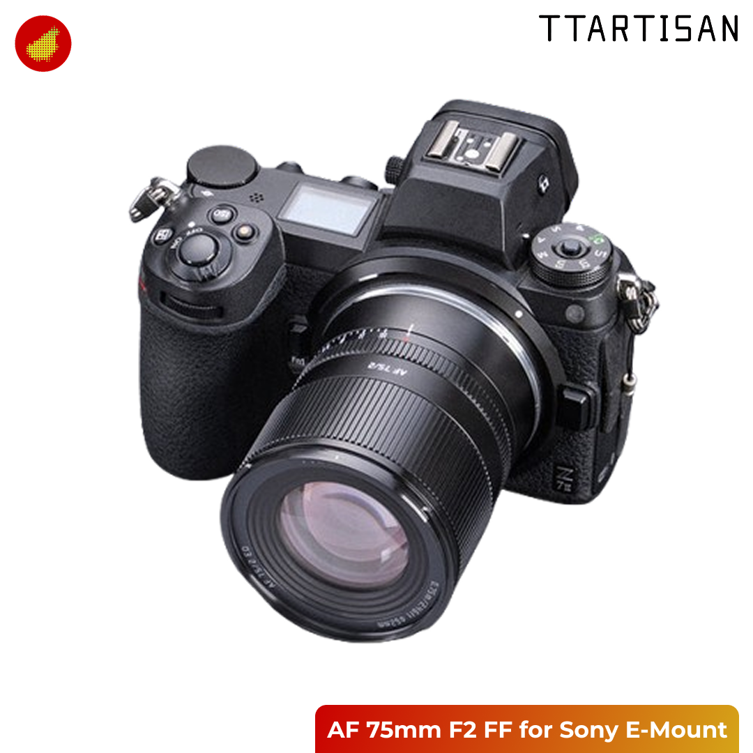 TTArtisan AF 75mm F2