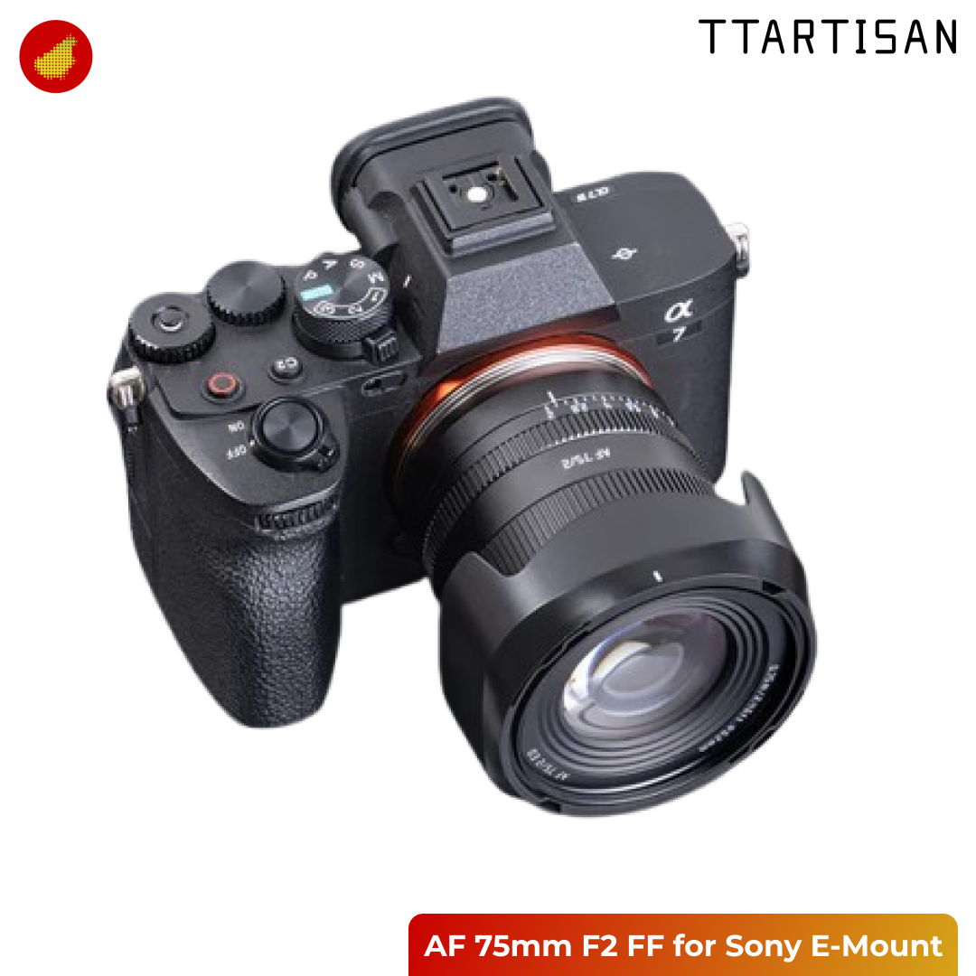 TTArtisan AF 75mm F2
