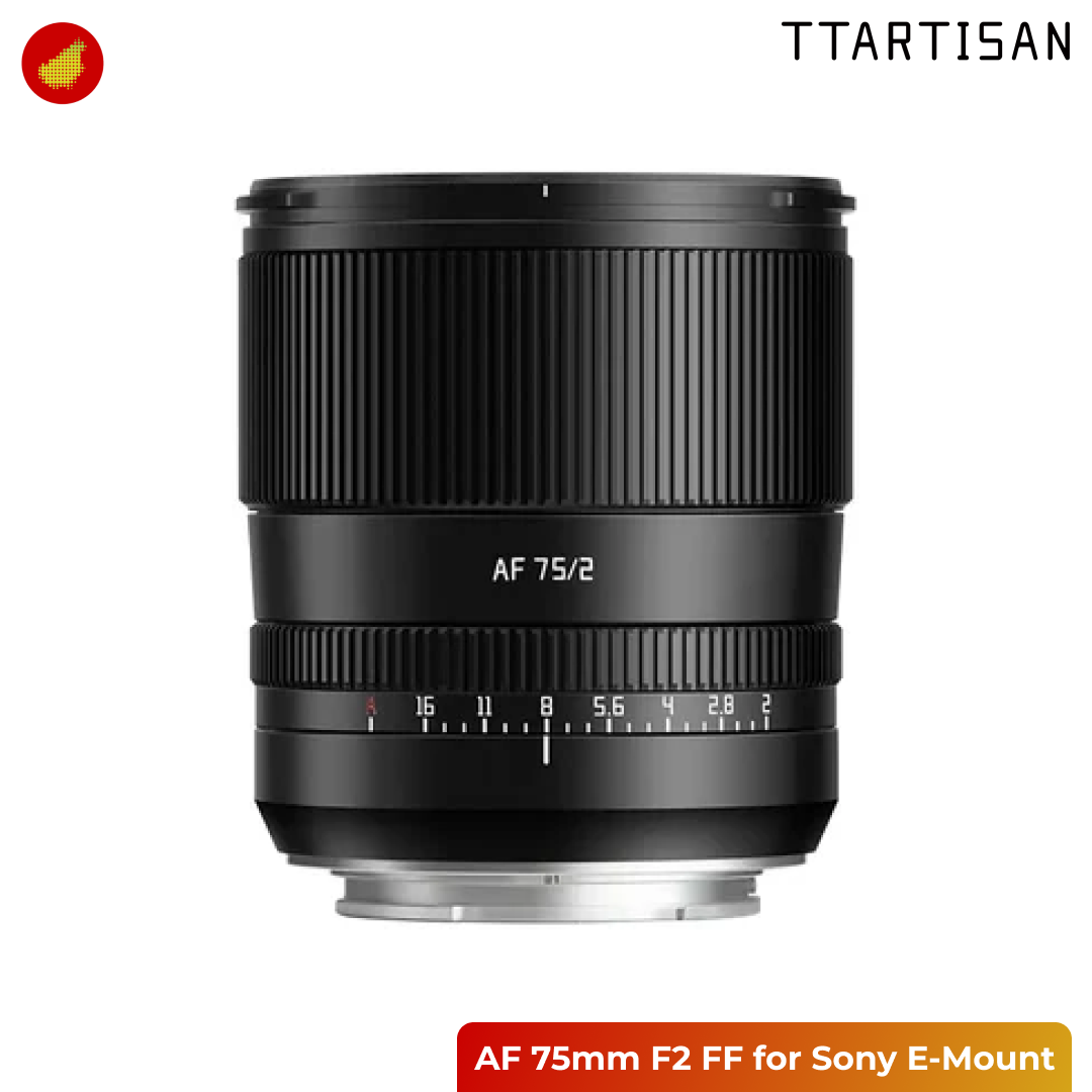 TTArtisan AF 75mm F2