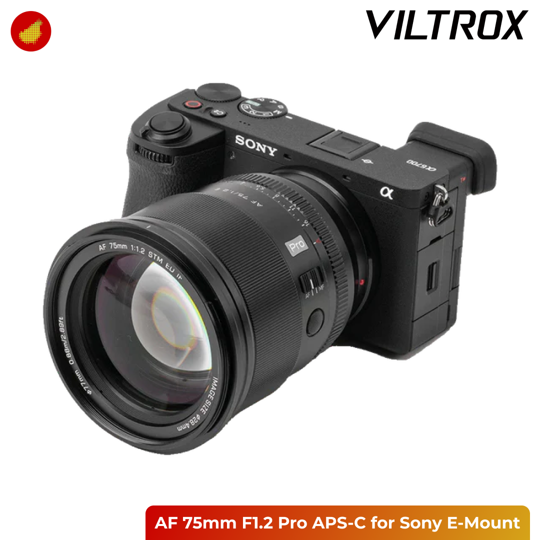 Viltrox AF 75mm F1.2 Pro