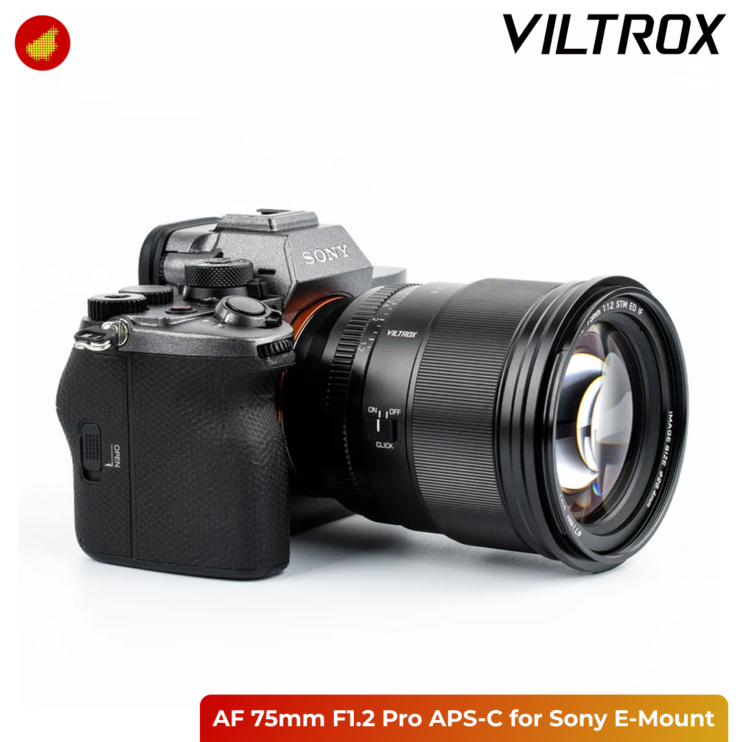 Viltrox AF 75mm F1.2 Pro