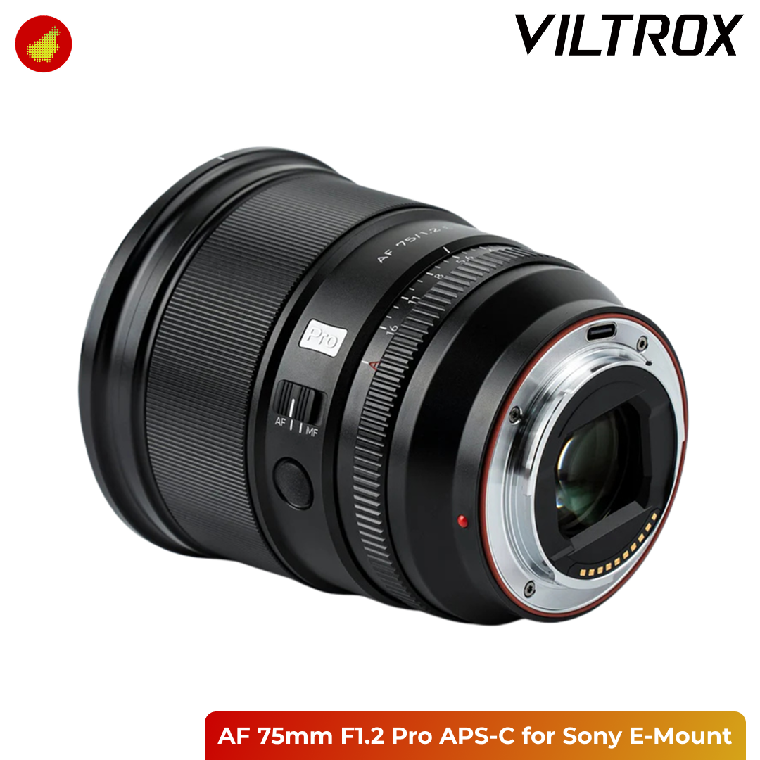 Viltrox AF 75mm F1.2 Pro