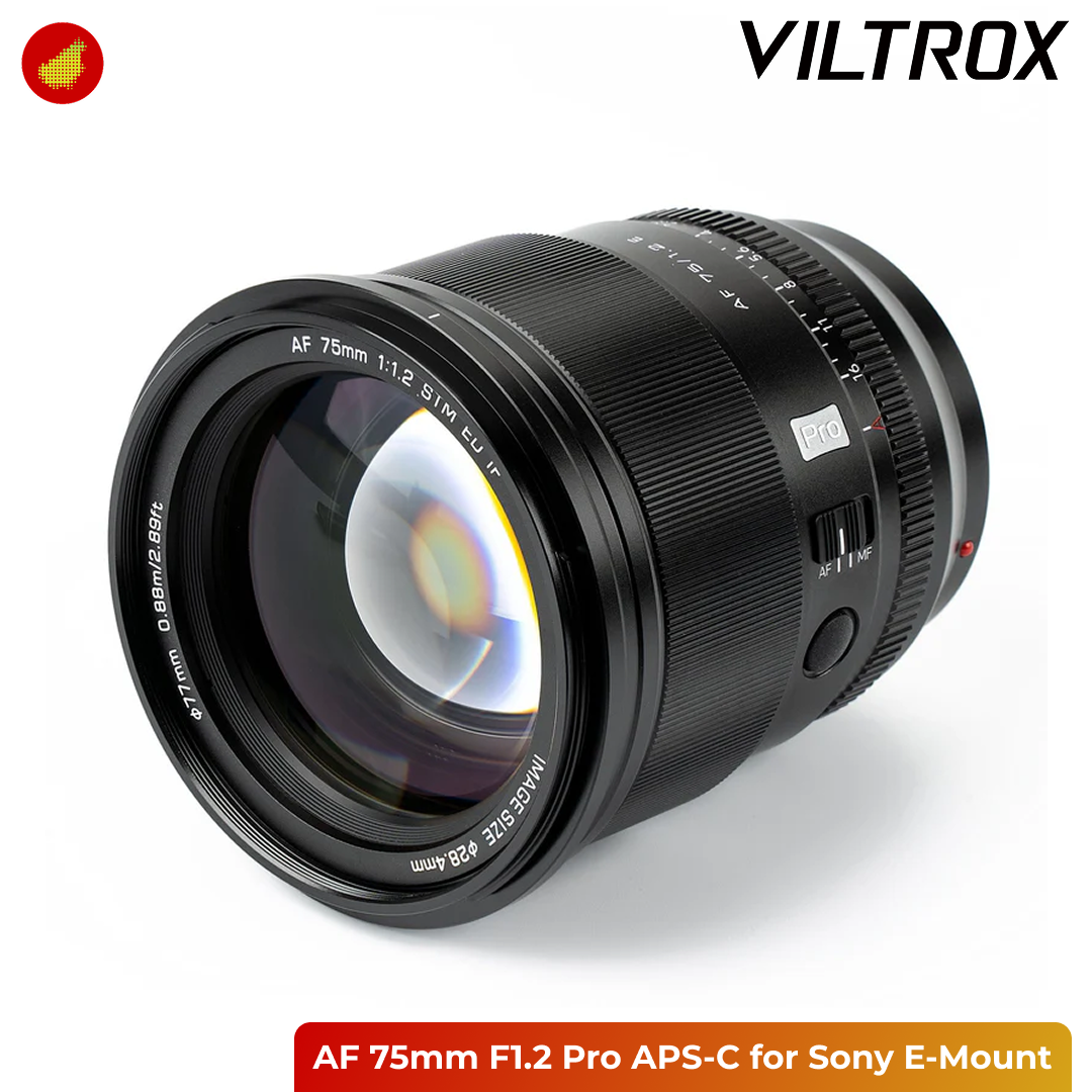Viltrox AF 75mm F1.2 Pro