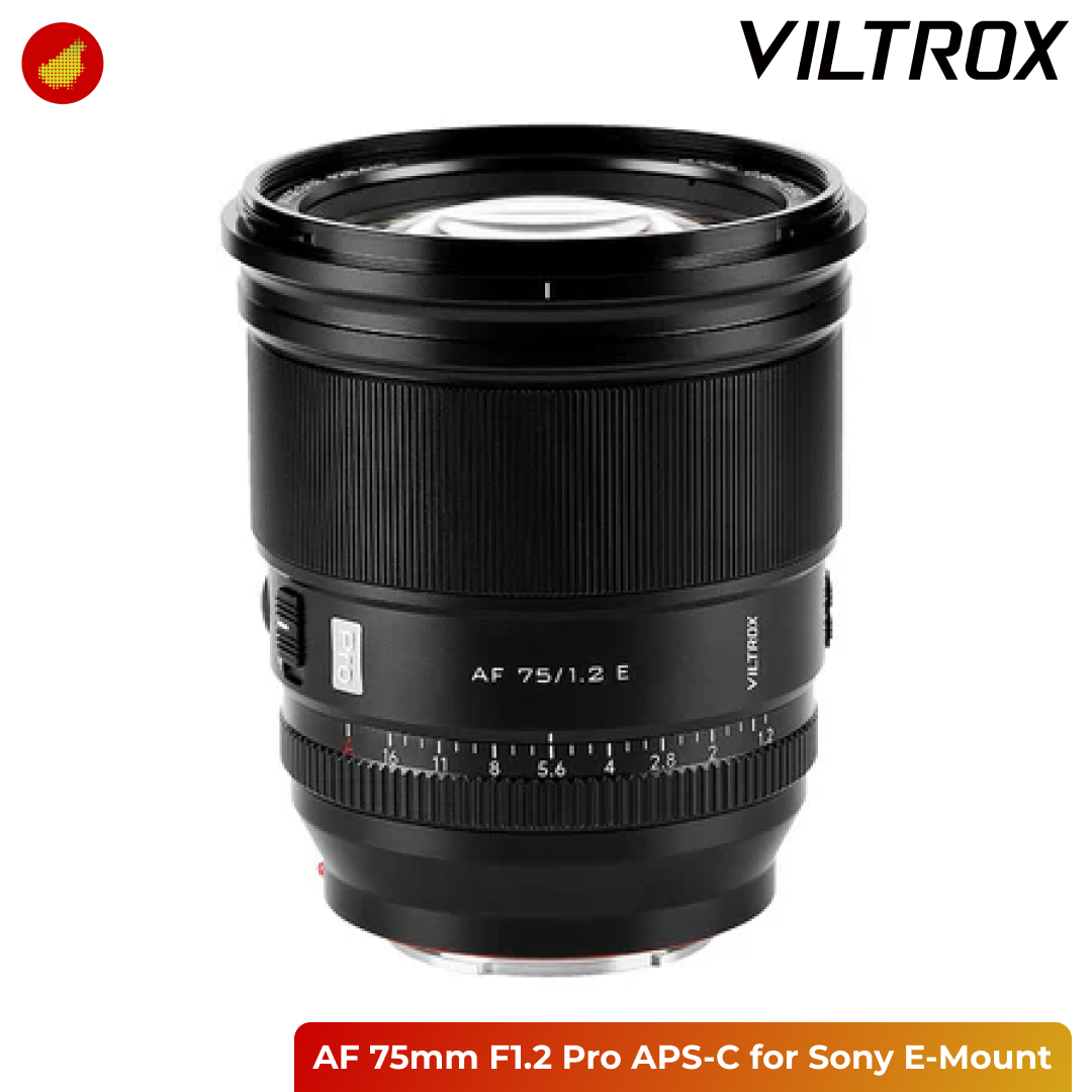 Viltrox AF 75mm F1.2 Pro