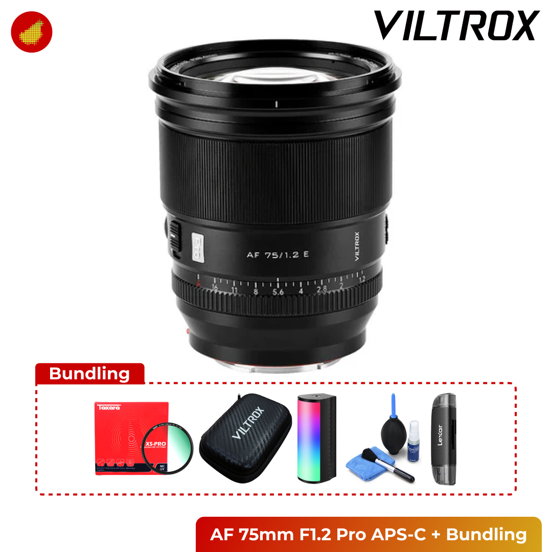 Viltrox AF 75mm F1.2 Pro for Sony