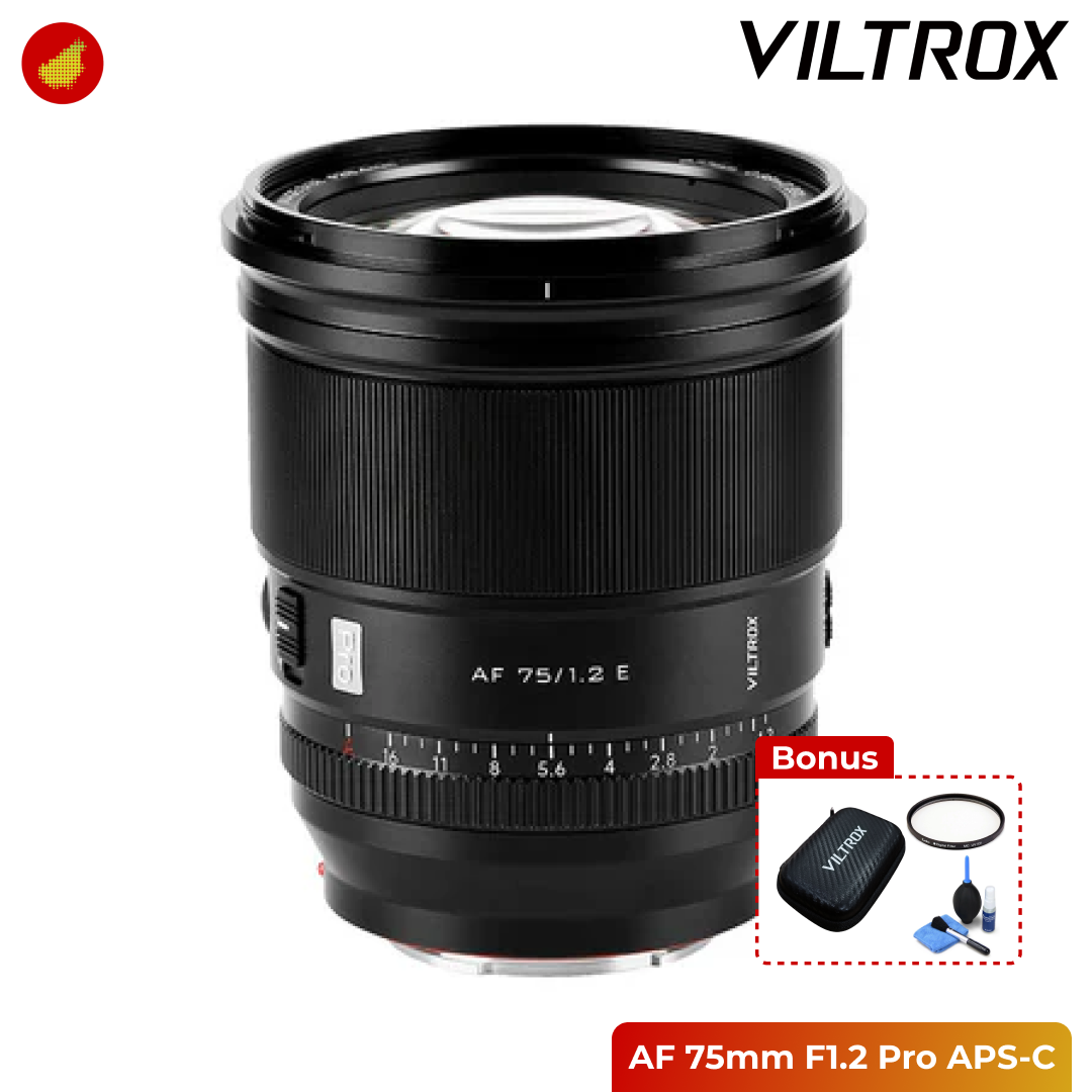 Viltrox AF 75mm F1.2 Pro for Sony