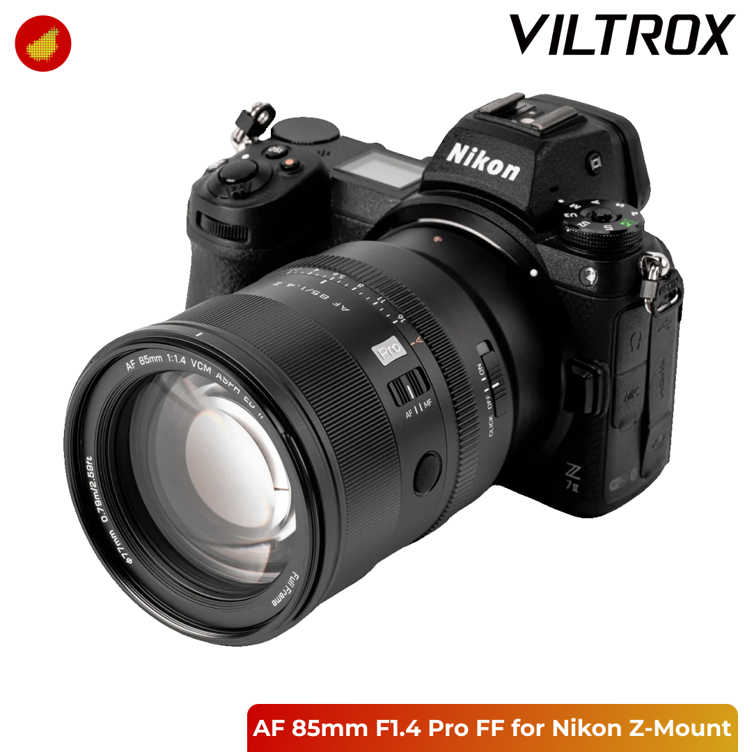 Viltrox AF 85mm F1.4 Pro FE for Sony / Pro Z for Nikon
