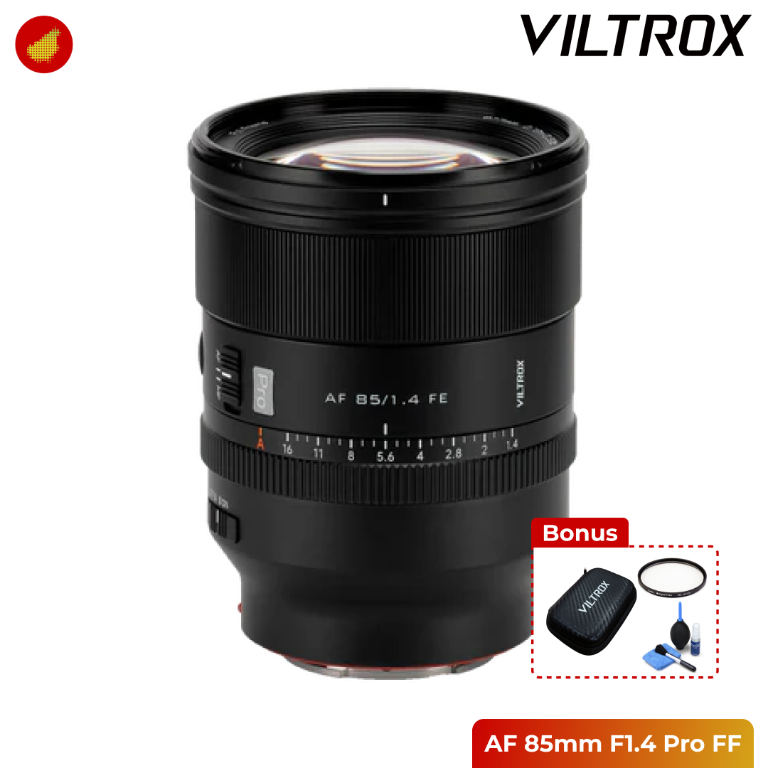 Viltrox AF 85mm F1.4 Pro FE for Sony / Pro Z for Nikon