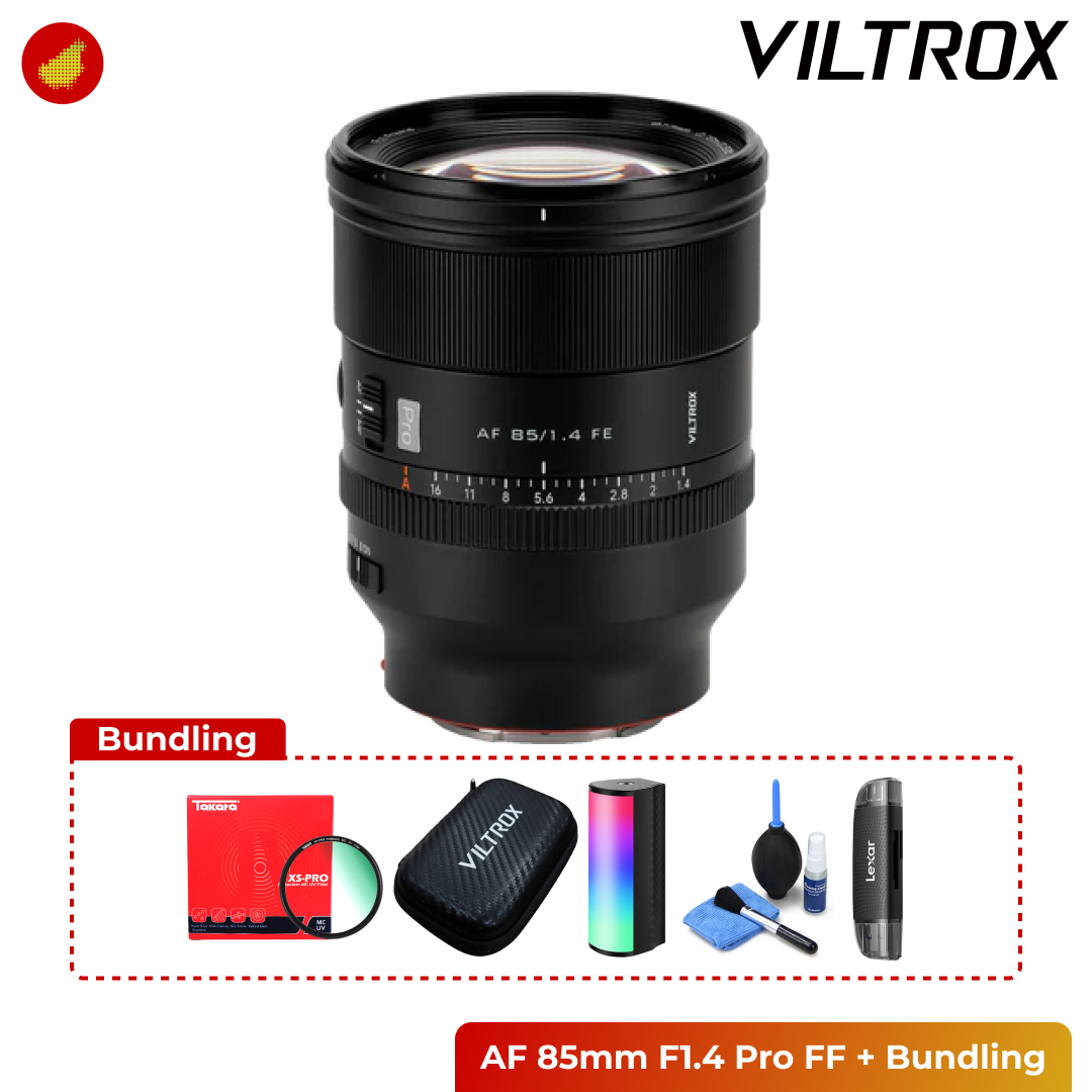 Viltrox AF 85mm F1.4 Pro FE for Sony / Pro Z for Nikon