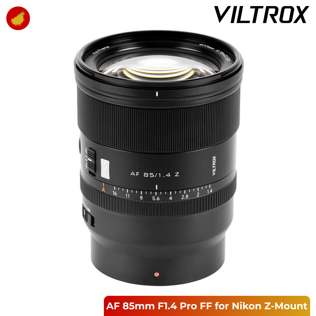 Viltrox AF 85mm F1.4 Pro FE for Sony / Pro Z for Nikon