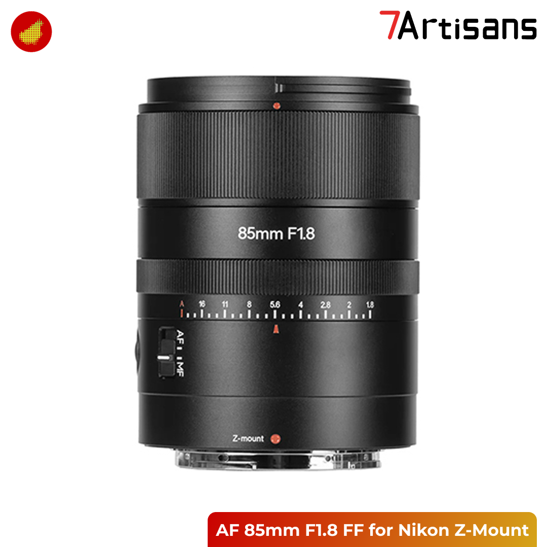 7Artisans AF 85mm F1.8